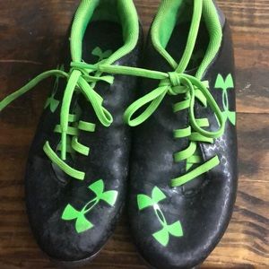 Youth Under Armour  Soccer Cleats